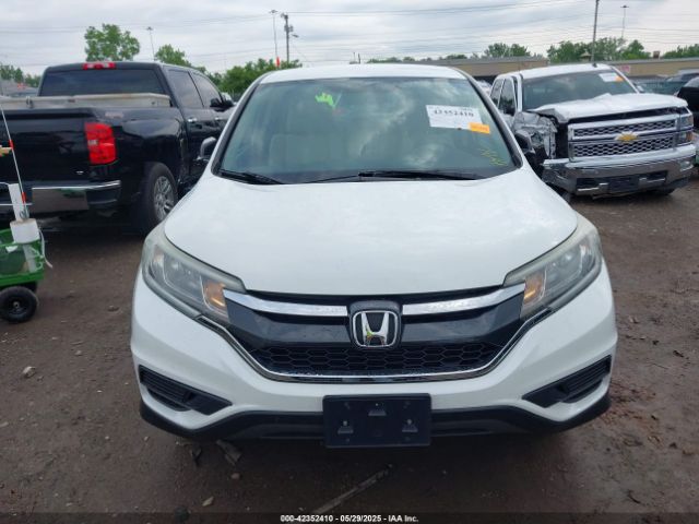 5J6RM4H37FL027117 Honda CR-V LX