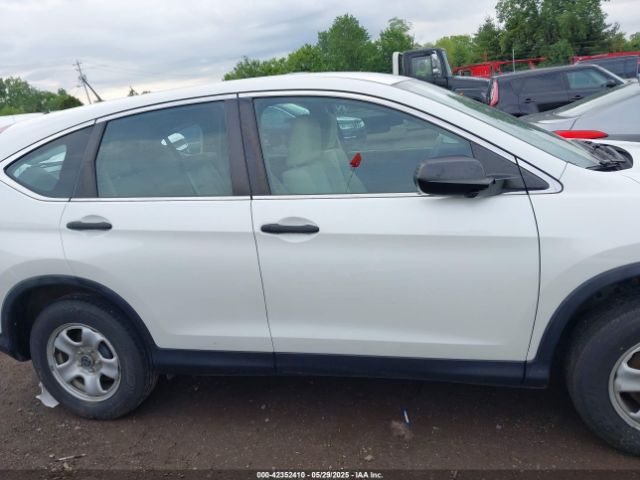 5J6RM4H37FL027117 Honda CR-V LX