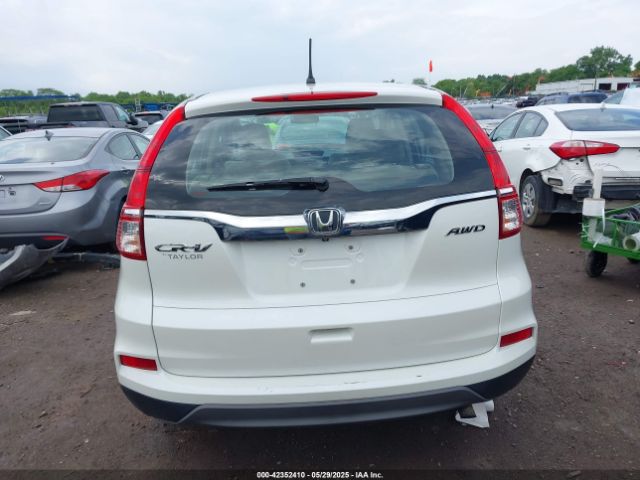 5J6RM4H37FL027117 Honda CR-V LX