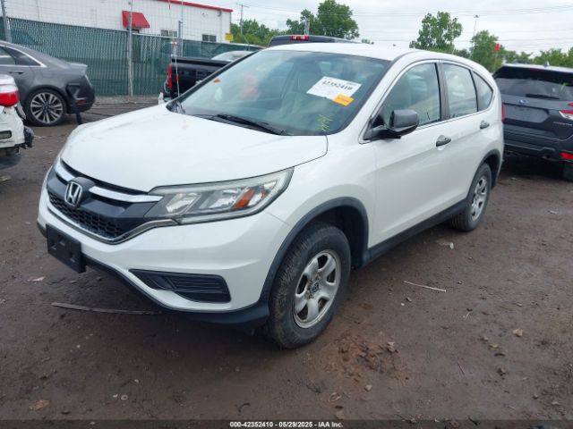 5J6RM4H37FL027117 Honda CR-V LX