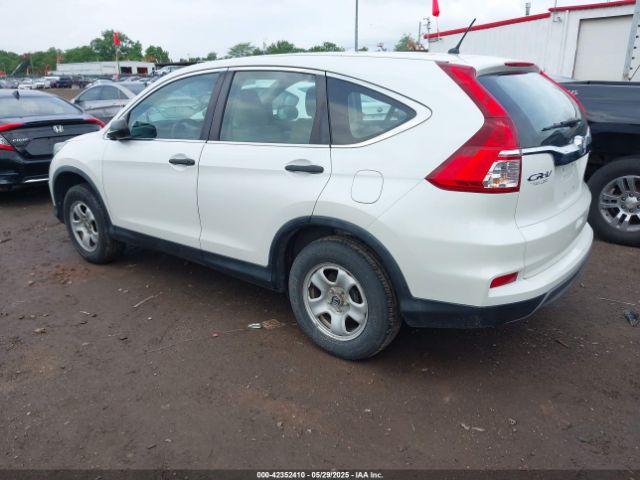 5J6RM4H37FL027117 Honda CR-V LX