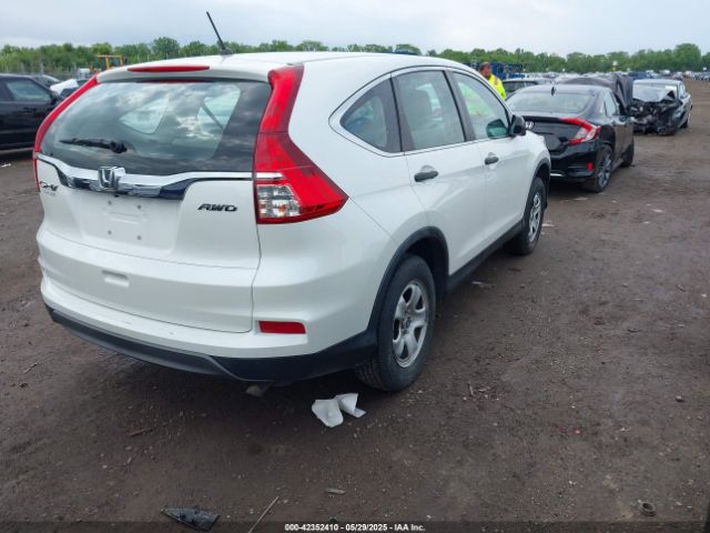 5J6RM4H37FL027117 Honda CR-V LX