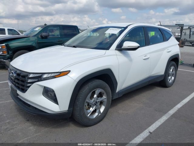 2022 HYUNDAI TUCSON 5NMJACAE1NH079814 Photo 1
