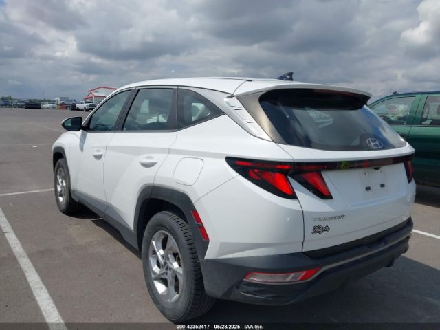 2022 HYUNDAI TUCSON 5NMJACAE1NH079814 Photo 2
