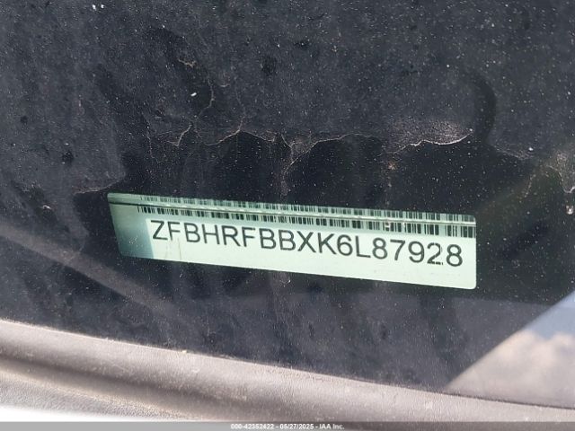 ZFBHRFBBXK6L87928 RAM Promaster City Tradesman Slt