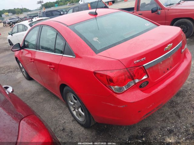 1G1PE5SB2G7122462 Chevrolet Cruze Limited 1lt Auto