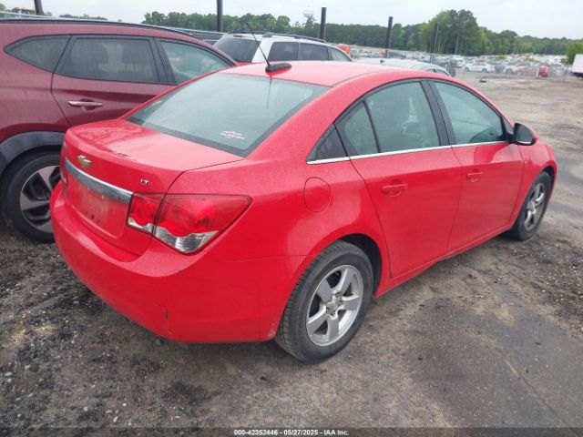 1G1PE5SB2G7122462 Chevrolet Cruze Limited 1lt Auto