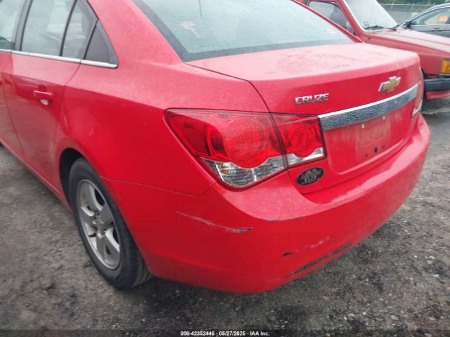 1G1PE5SB2G7122462 Chevrolet Cruze Limited 1lt Auto