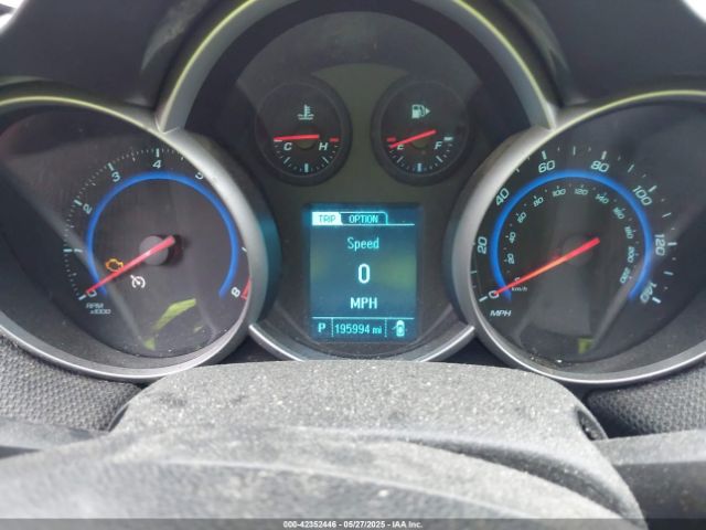1G1PE5SB2G7122462 Chevrolet Cruze Limited 1lt Auto