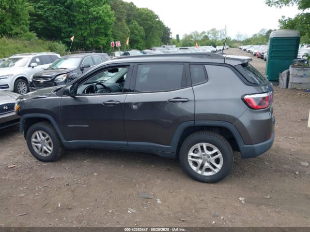 3C4NJDAB3JT230260 Jeep Compass Sport 4x4