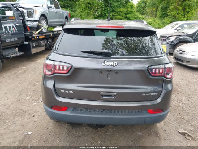 3C4NJDAB3JT230260 Jeep Compass Sport 4x4