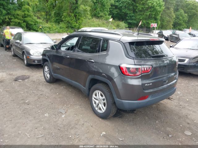 3C4NJDAB3JT230260 Jeep Compass Sport 4x4
