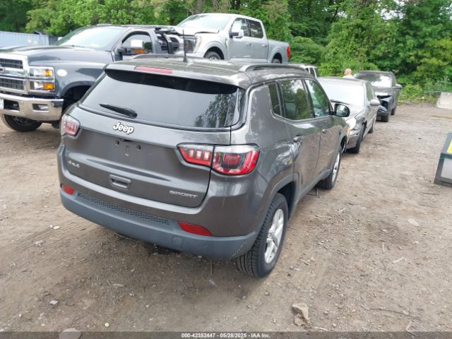 3C4NJDAB3JT230260 Jeep Compass Sport 4x4