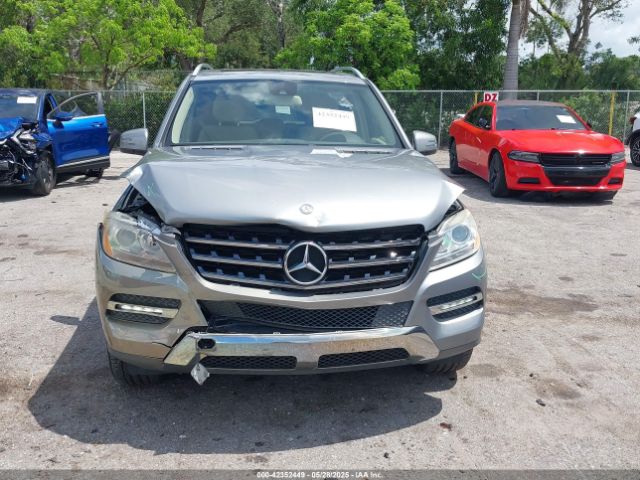 4JGDA5JB3FA588597 Mercedes-Benz ML 350