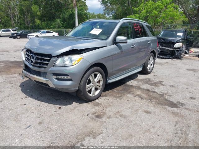 4JGDA5JB3FA588597 Mercedes-Benz ML 350