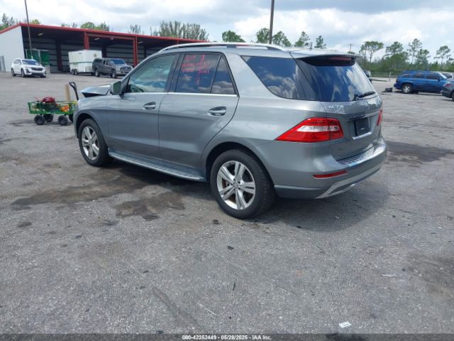 4JGDA5JB3FA588597 Mercedes-Benz ML 350