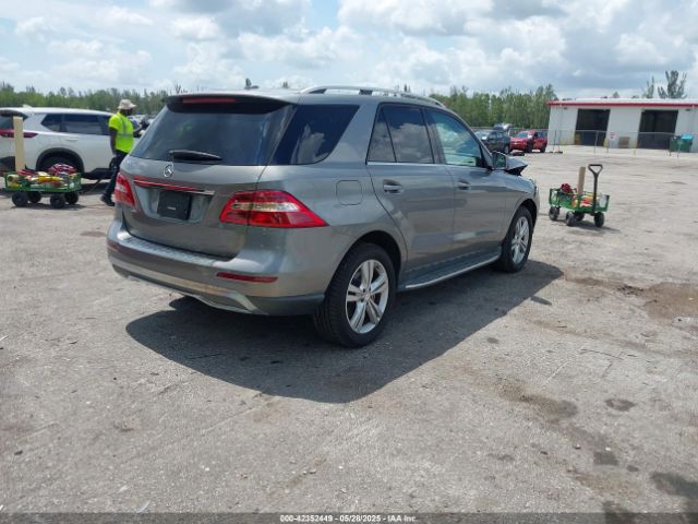 4JGDA5JB3FA588597 Mercedes-Benz ML 350