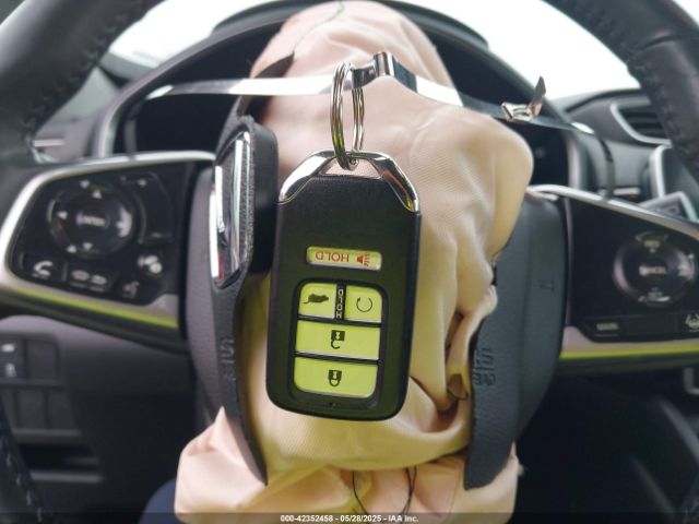 2HKRW2H89KH664797 Honda Cr-v Ex-l