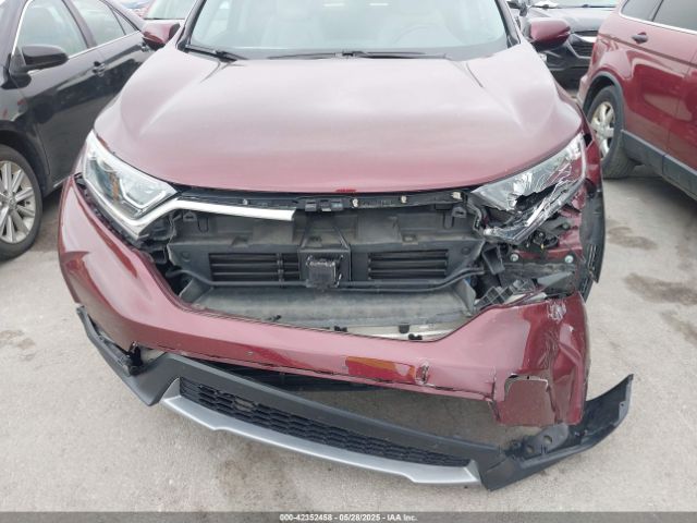 2HKRW2H89KH664797 Honda Cr-v Ex-l
