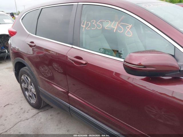 2HKRW2H89KH664797 Honda Cr-v Ex-l