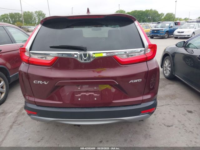 2HKRW2H89KH664797 Honda Cr-v Ex-l