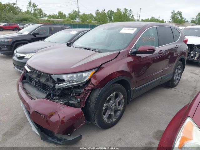 2HKRW2H89KH664797 Honda Cr-v Ex-l