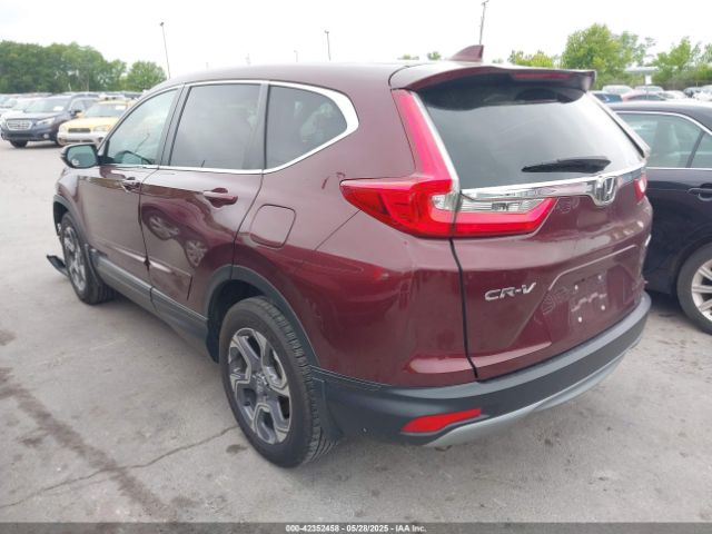 2HKRW2H89KH664797 Honda Cr-v Ex-l