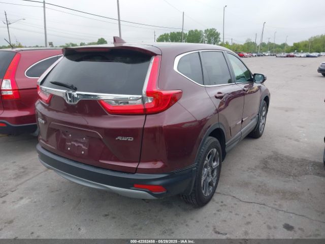 2HKRW2H89KH664797 Honda Cr-v Ex-l
