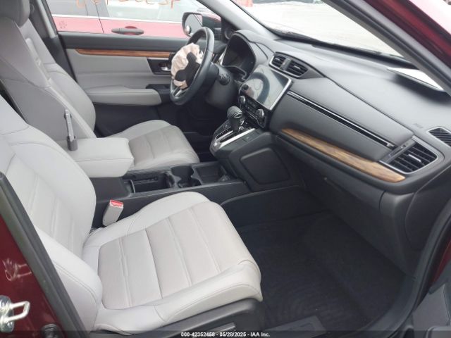 2HKRW2H89KH664797 Honda Cr-v Ex-l