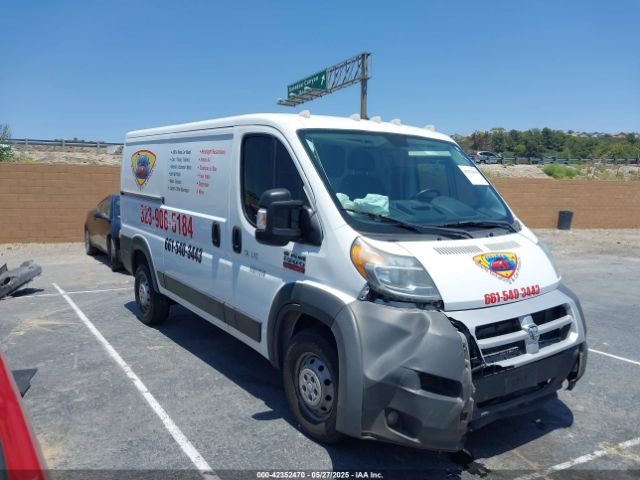 3C6TRVAG3EE112325 RAM Promaster 1500 Low Roof
