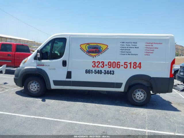 3C6TRVAG3EE112325 RAM Promaster 1500 Low Roof