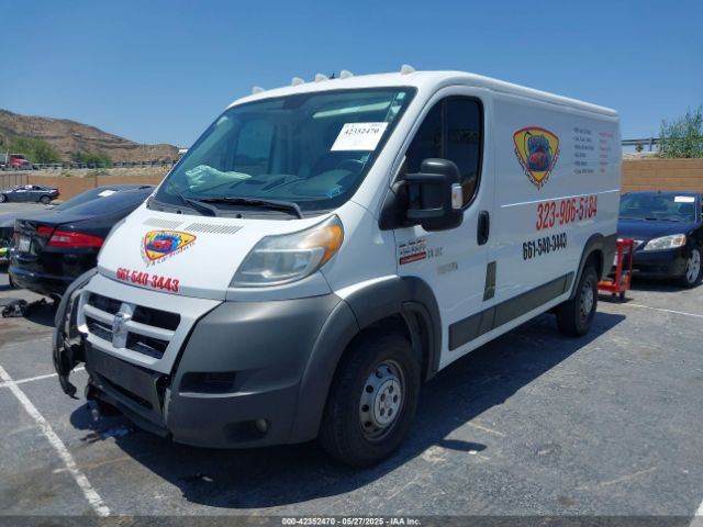 3C6TRVAG3EE112325 RAM Promaster 1500 Low Roof