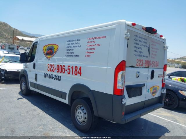 3C6TRVAG3EE112325 RAM Promaster 1500 Low Roof