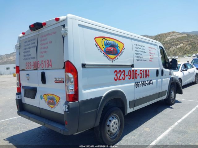 3C6TRVAG3EE112325 RAM Promaster 1500 Low Roof
