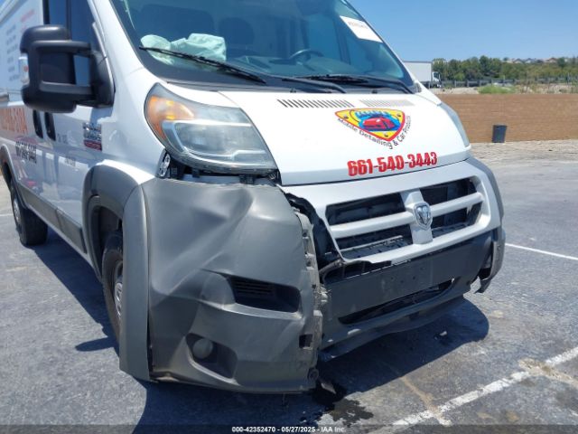 3C6TRVAG3EE112325 RAM Promaster 1500 Low Roof