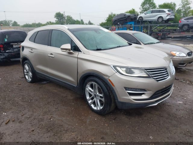 2015 LINCOLN MKC 5LMTJ2AH6FUJ08692