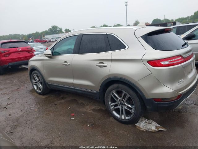 5LMTJ2AH6FUJ08692 Lincoln MKC