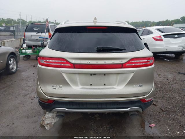 5LMTJ2AH6FUJ08692 Lincoln MKC