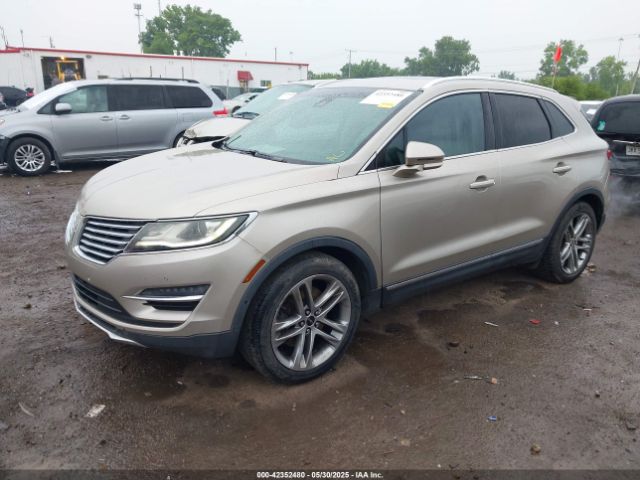 2015 LINCOLN MKC 5LMTJ2AH6FUJ08692 Photo 1
