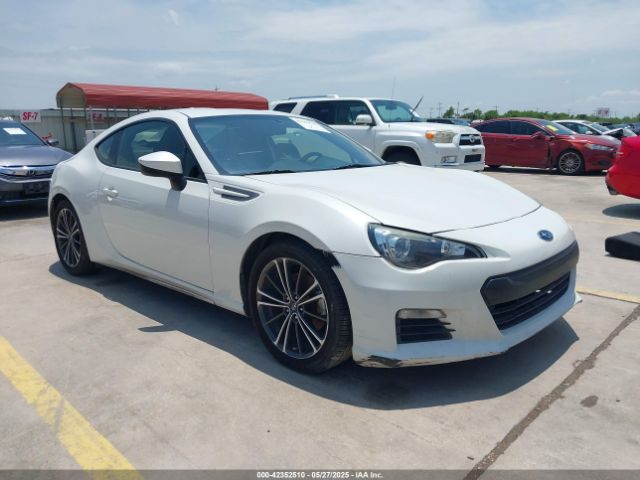2015 SUBARU BRZ JF1ZCAB18F9603086
