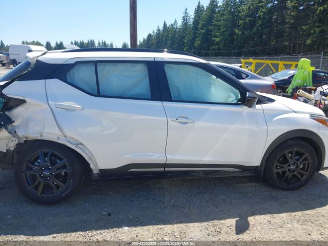 3N1CP5DV3PL539997 Nissan Kicks Sr Xtronic Cvt