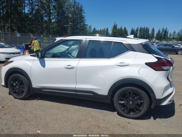 3N1CP5DV3PL539997 Nissan Kicks Sr Xtronic Cvt
