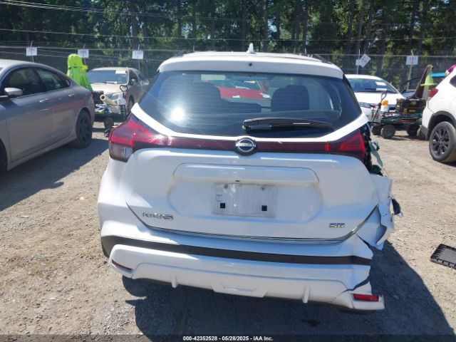 3N1CP5DV3PL539997 Nissan Kicks Sr Xtronic Cvt