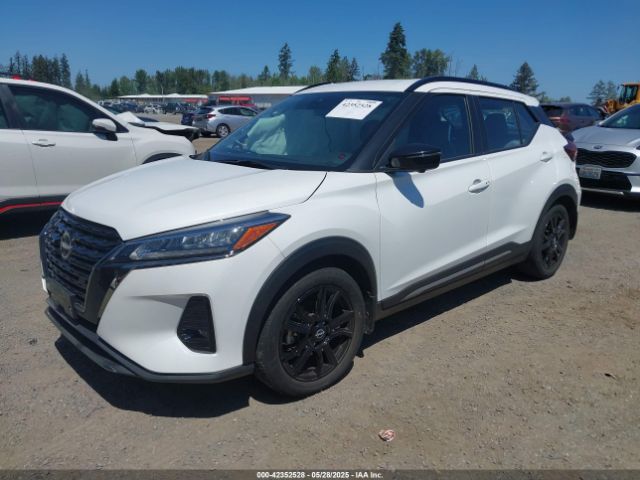 3N1CP5DV3PL539997 Nissan Kicks Sr Xtronic Cvt