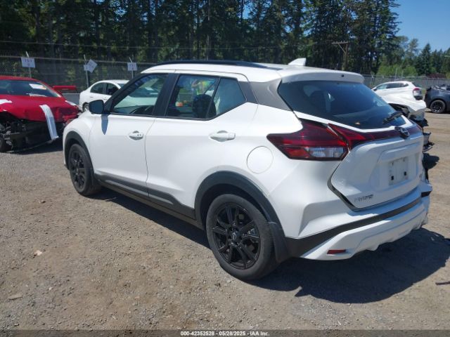 3N1CP5DV3PL539997 Nissan Kicks Sr Xtronic Cvt