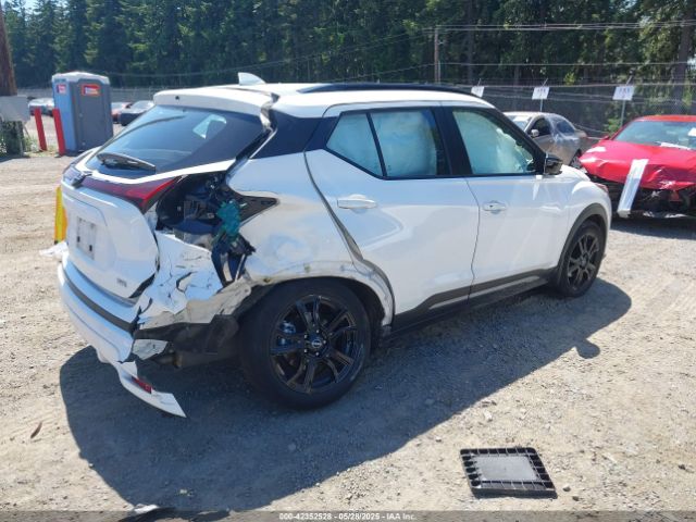 3N1CP5DV3PL539997 Nissan Kicks Sr Xtronic Cvt
