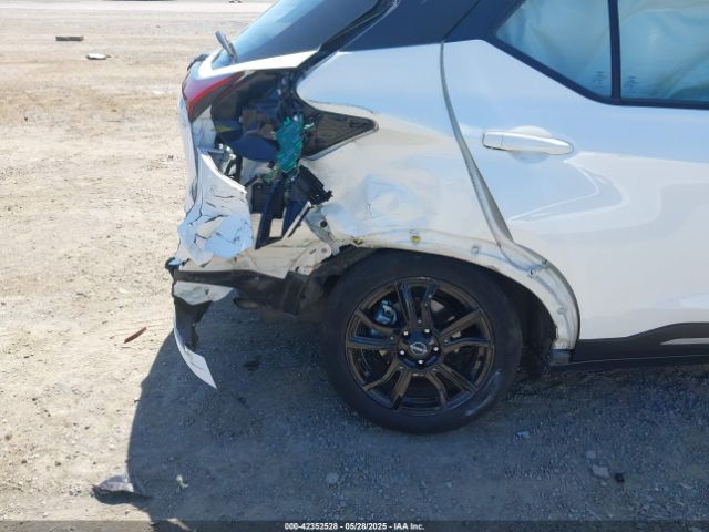 3N1CP5DV3PL539997 Nissan Kicks Sr Xtronic Cvt
