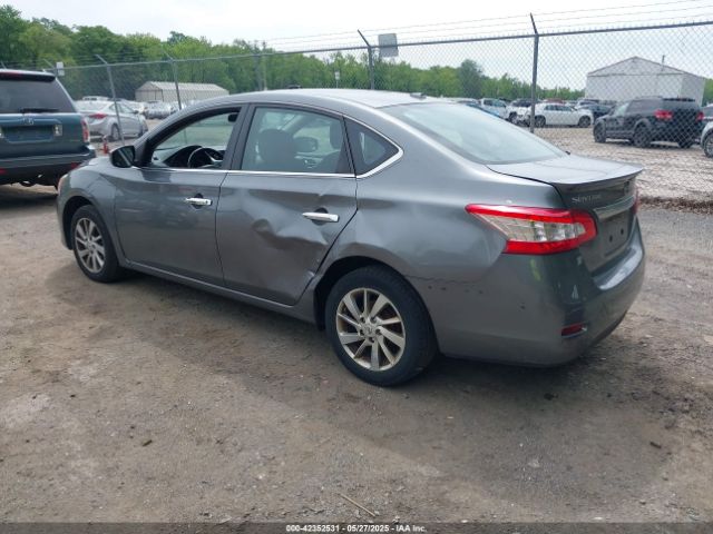 3N1AB7AP3FY331126 Nissan SENTRA SV