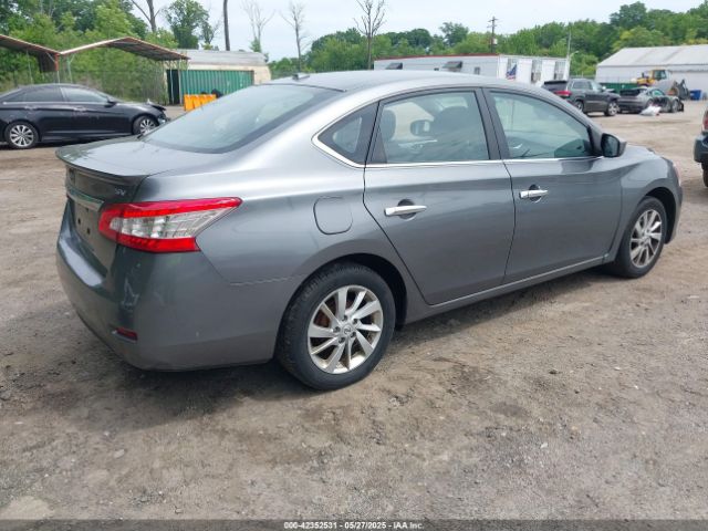 3N1AB7AP3FY331126 Nissan SENTRA SV