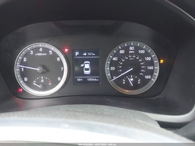 5NPE24AF5KH781999 Hyundai SONATA SE